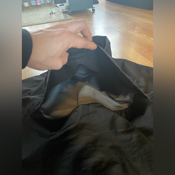 Eddie Bauer Windbreaker, Outer Layer (Medium) - Picture 4 of 5